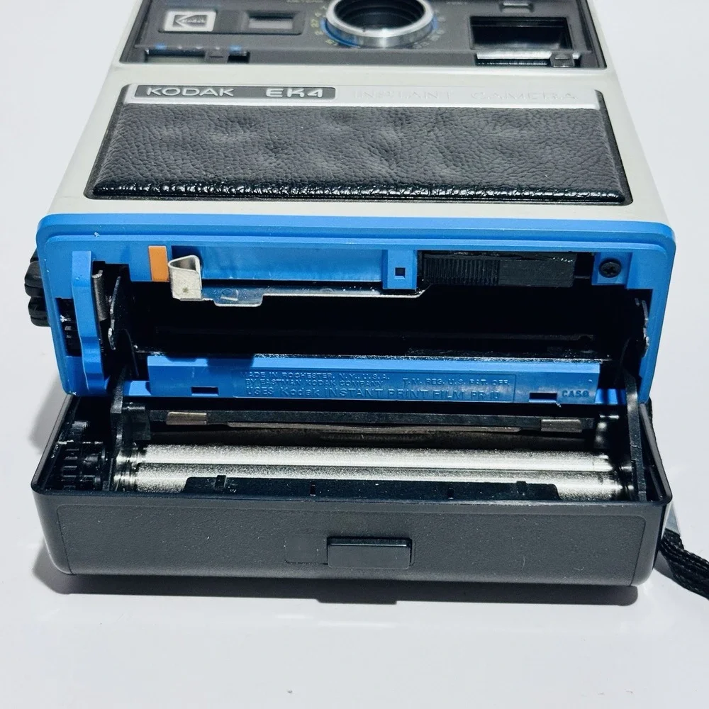 Vintage Kodak EK4 Instant Camera in‎ Original Box